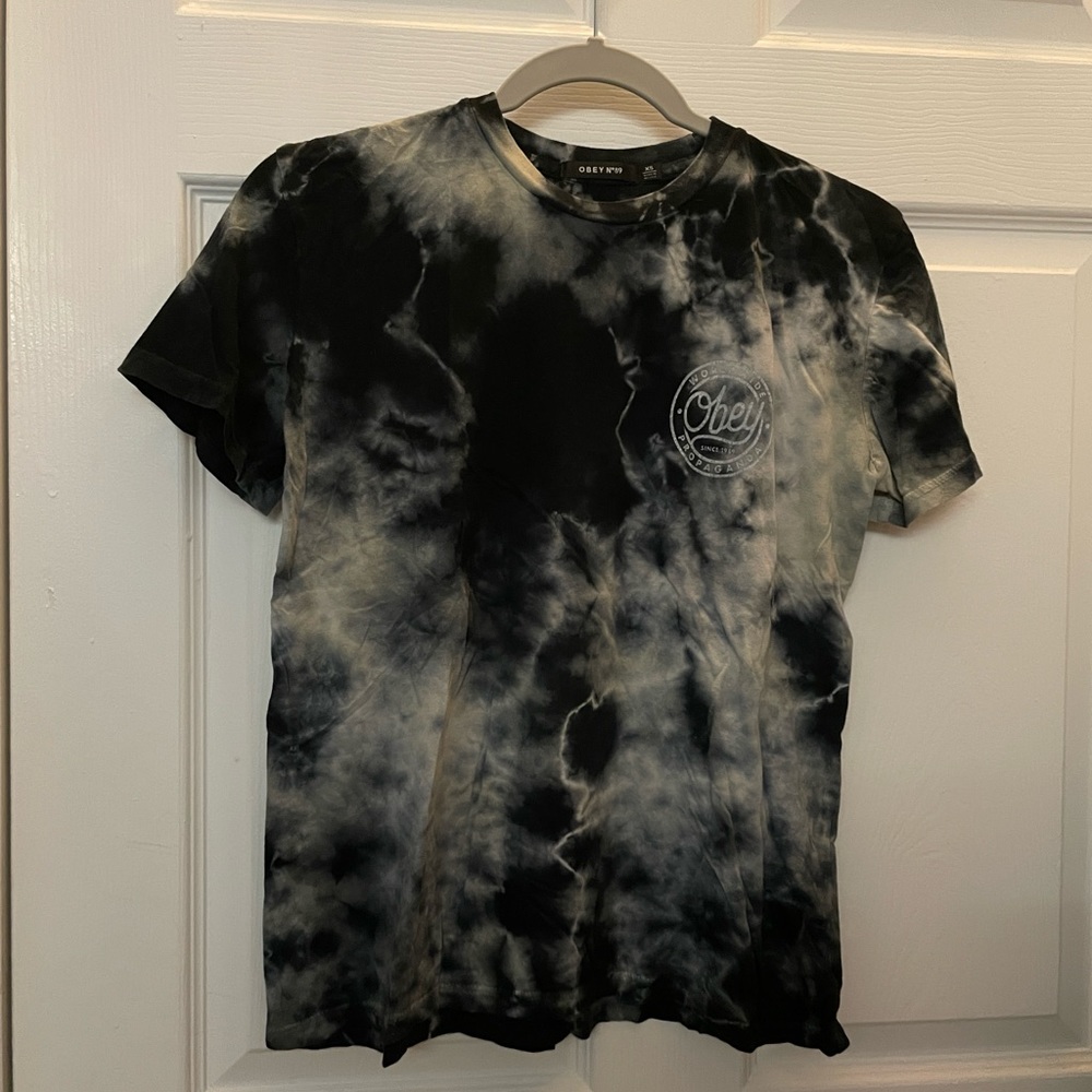 OBEY Tie Dye Tee